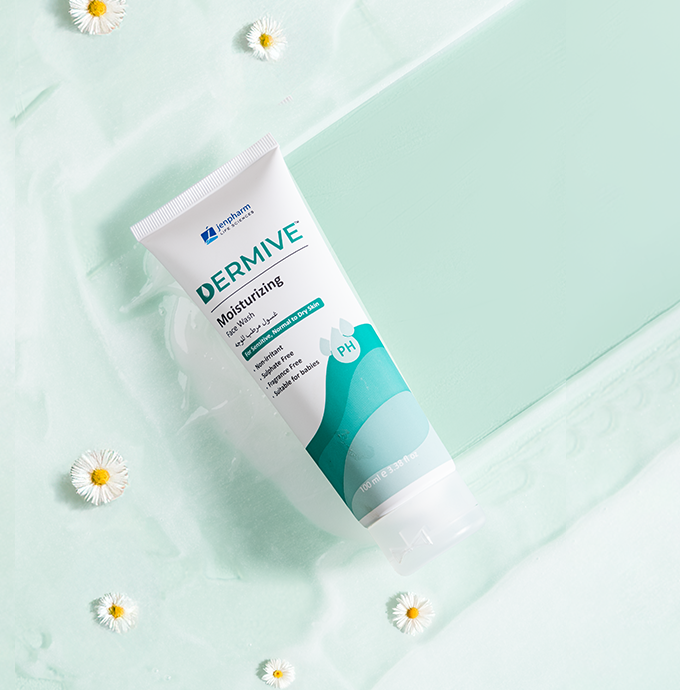 Jenpharm Dermive Face & Body Wash 100Ml