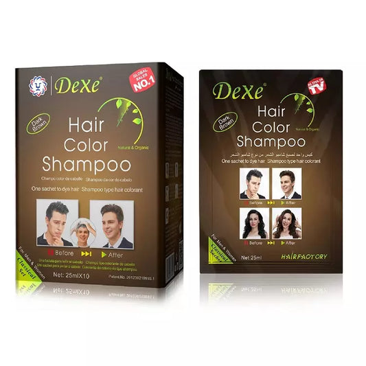 Dexe - Color Foam Bubble Shampoo