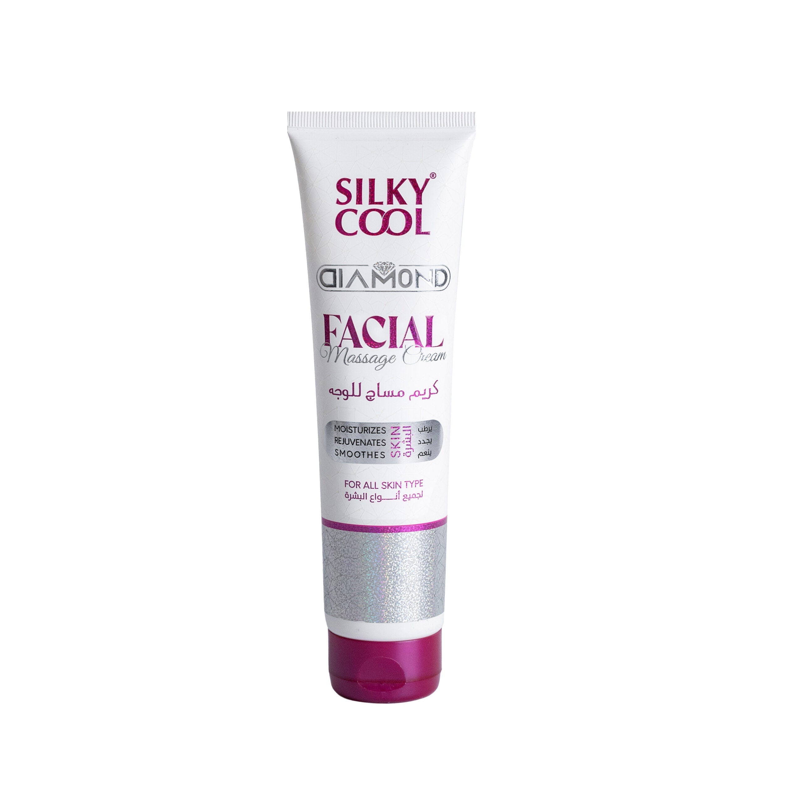 Silky Cool - Diamond Facial Massage Cream
