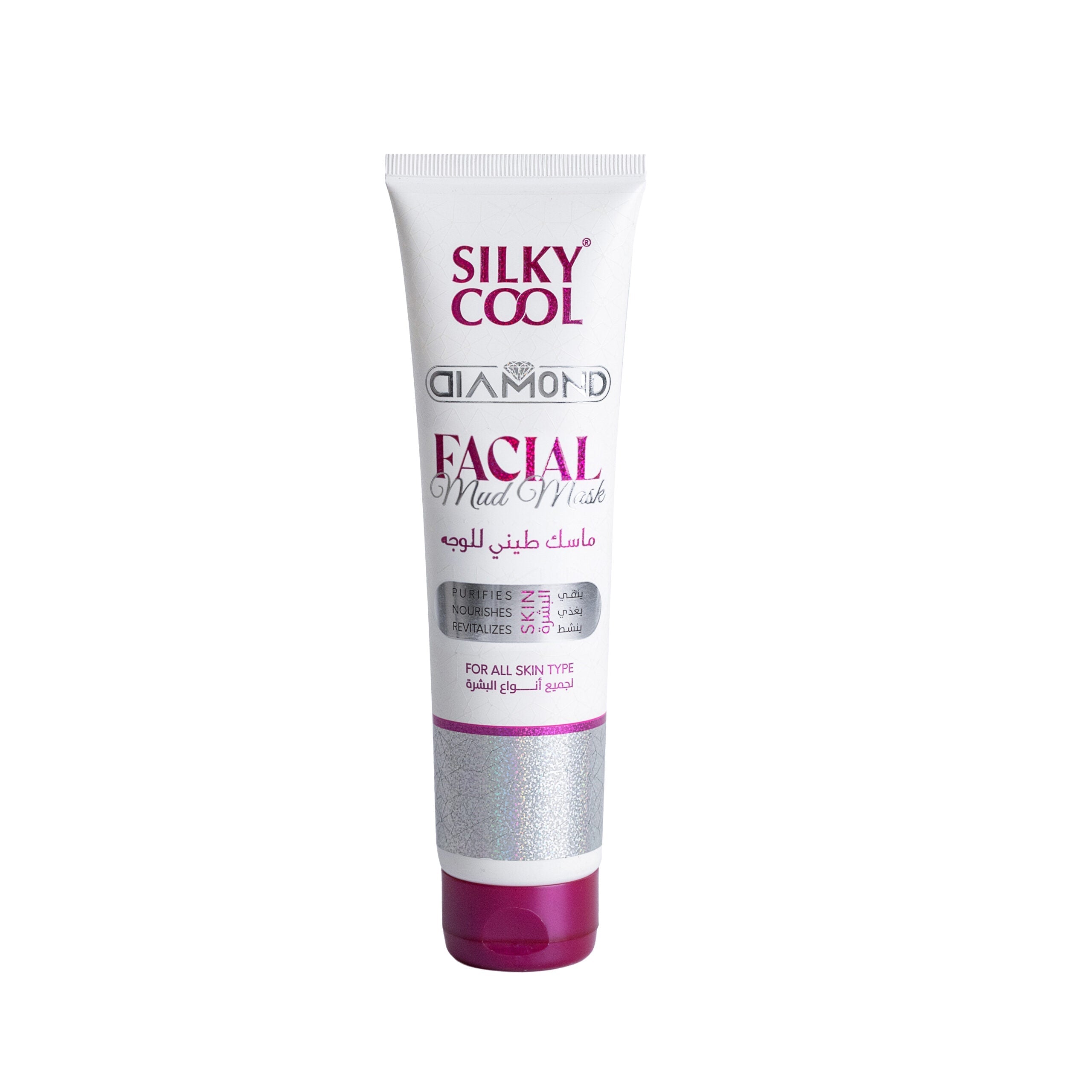 Silky Cool - Diamond Facial Mud Mask