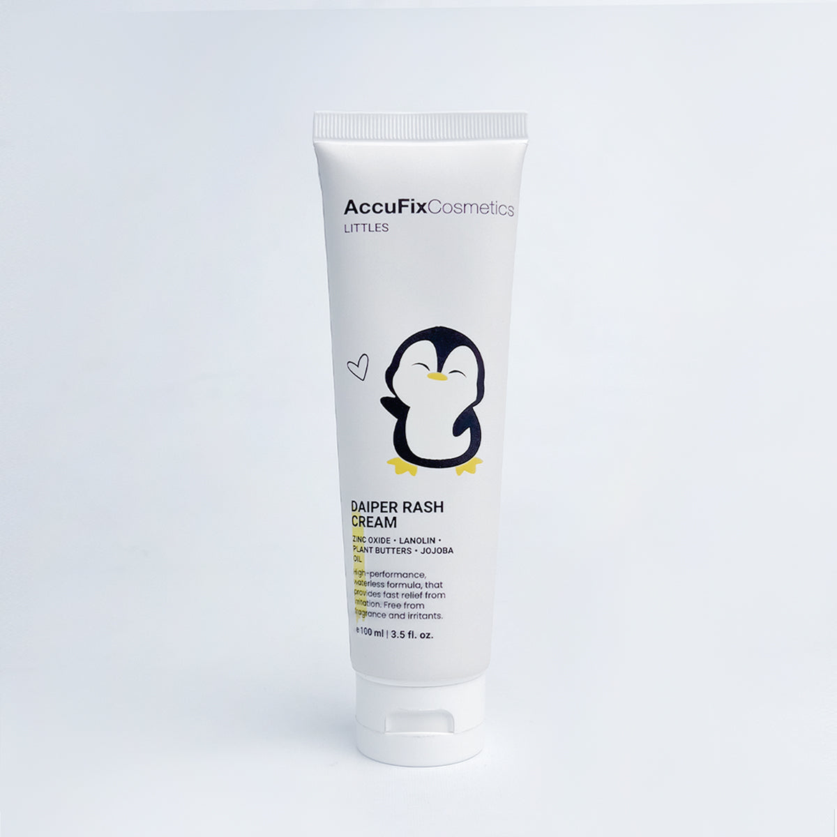 AccuFix - Diaper Rash Cream/Balm with Zinc Oxide