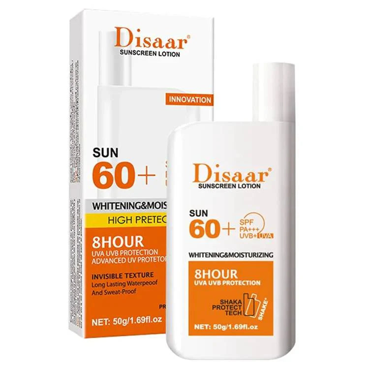Disaar Sunscreen Lotion Spf60+ High Protection 50G