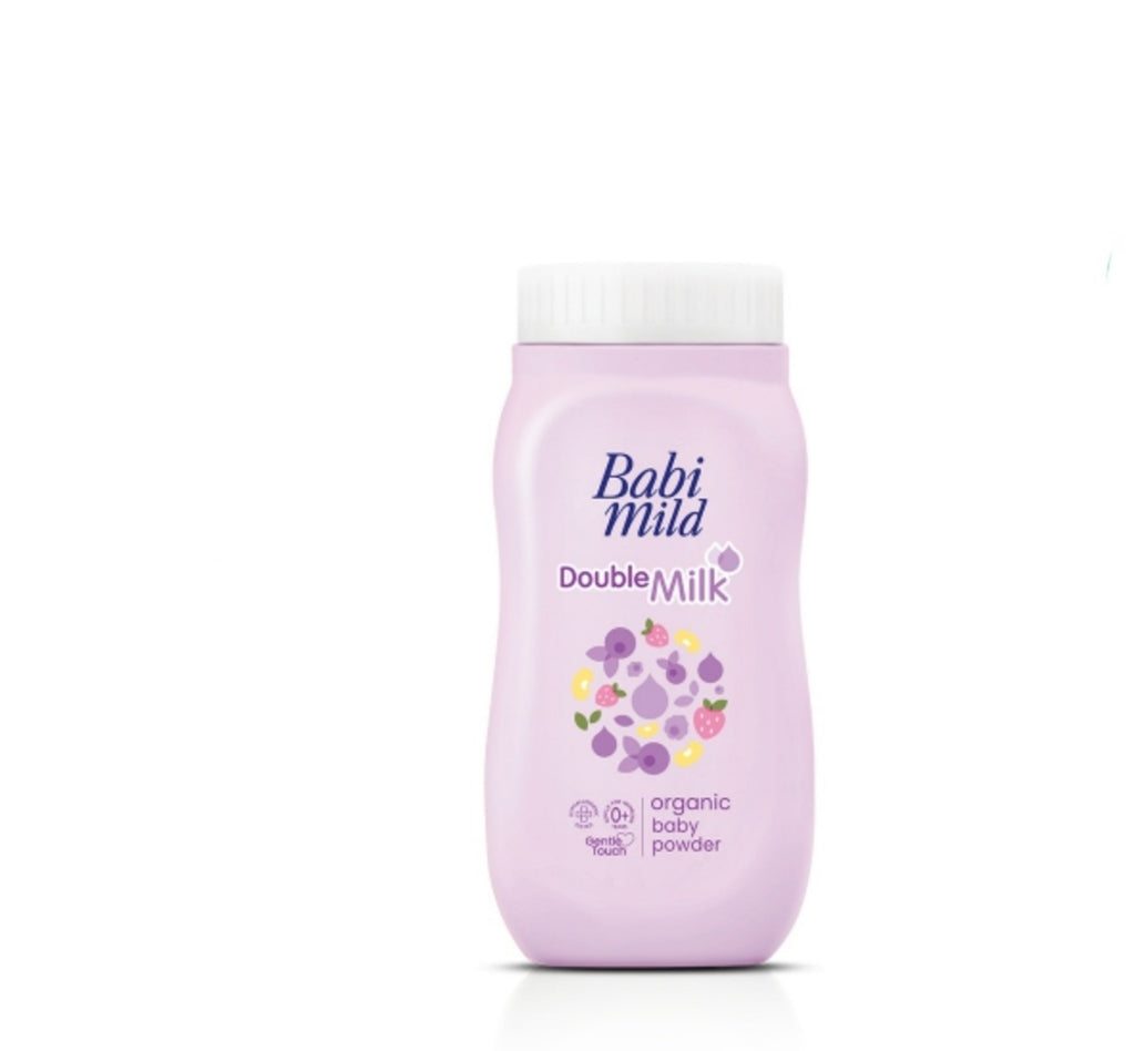 Babi Mild - Double Milk Organic Baby Powder