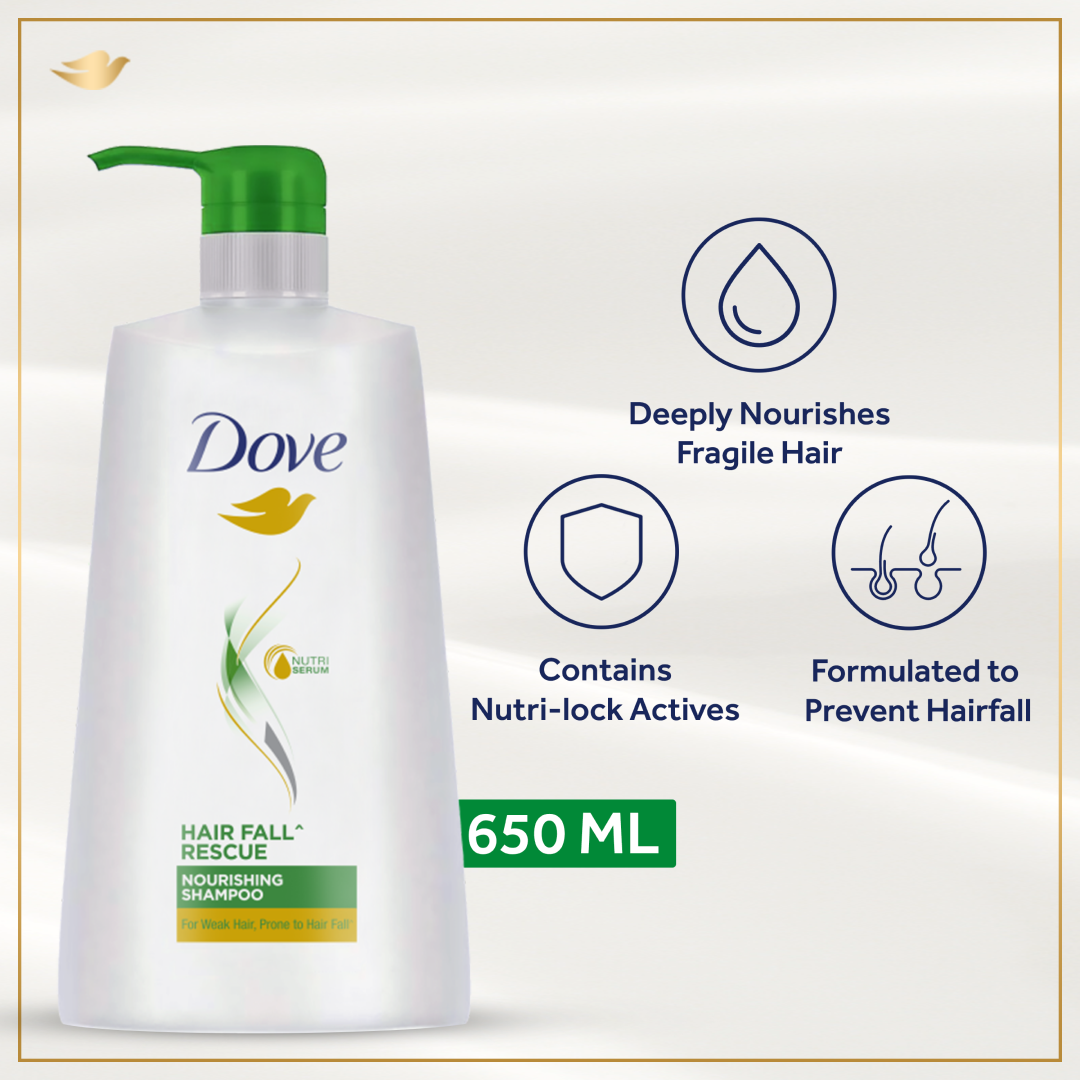 Dove - Hairfall Rescue Shampoo - 700ml