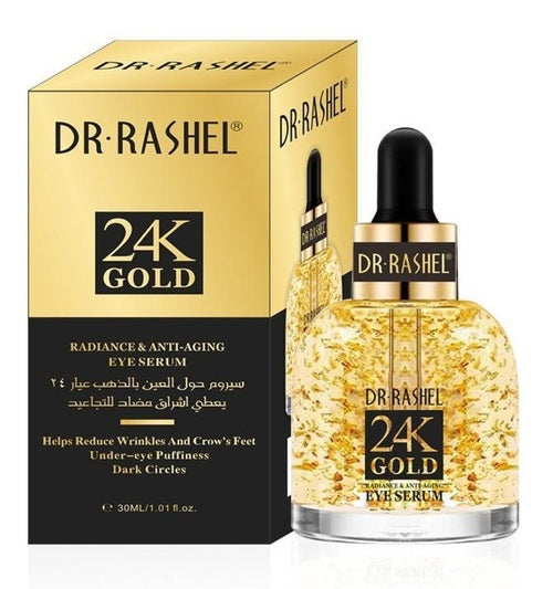 Dr Rashel - 24K Gold Radiance & Anti Aging Eye Serum 30 Ml