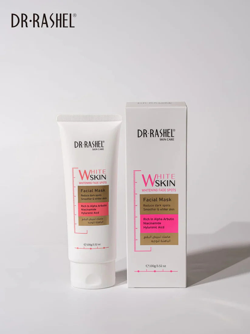 Dr Rashel White Skin Alpha+Nia+Hya Facial Mask 100G