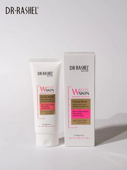 Dr Rashel White Skin Alpha+Nia+Hya Facial Mask 100G