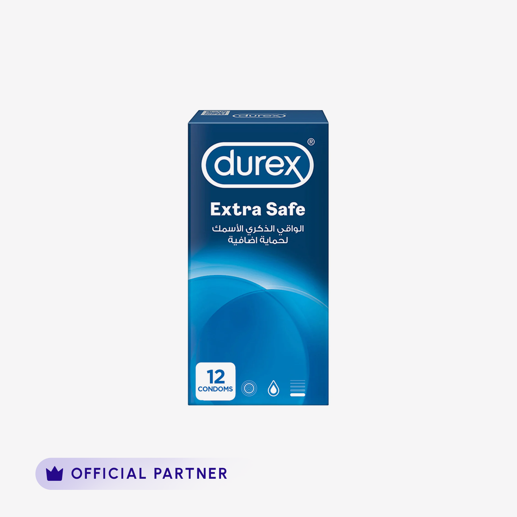 Durex Extra Safe Condoms 12 Pieces