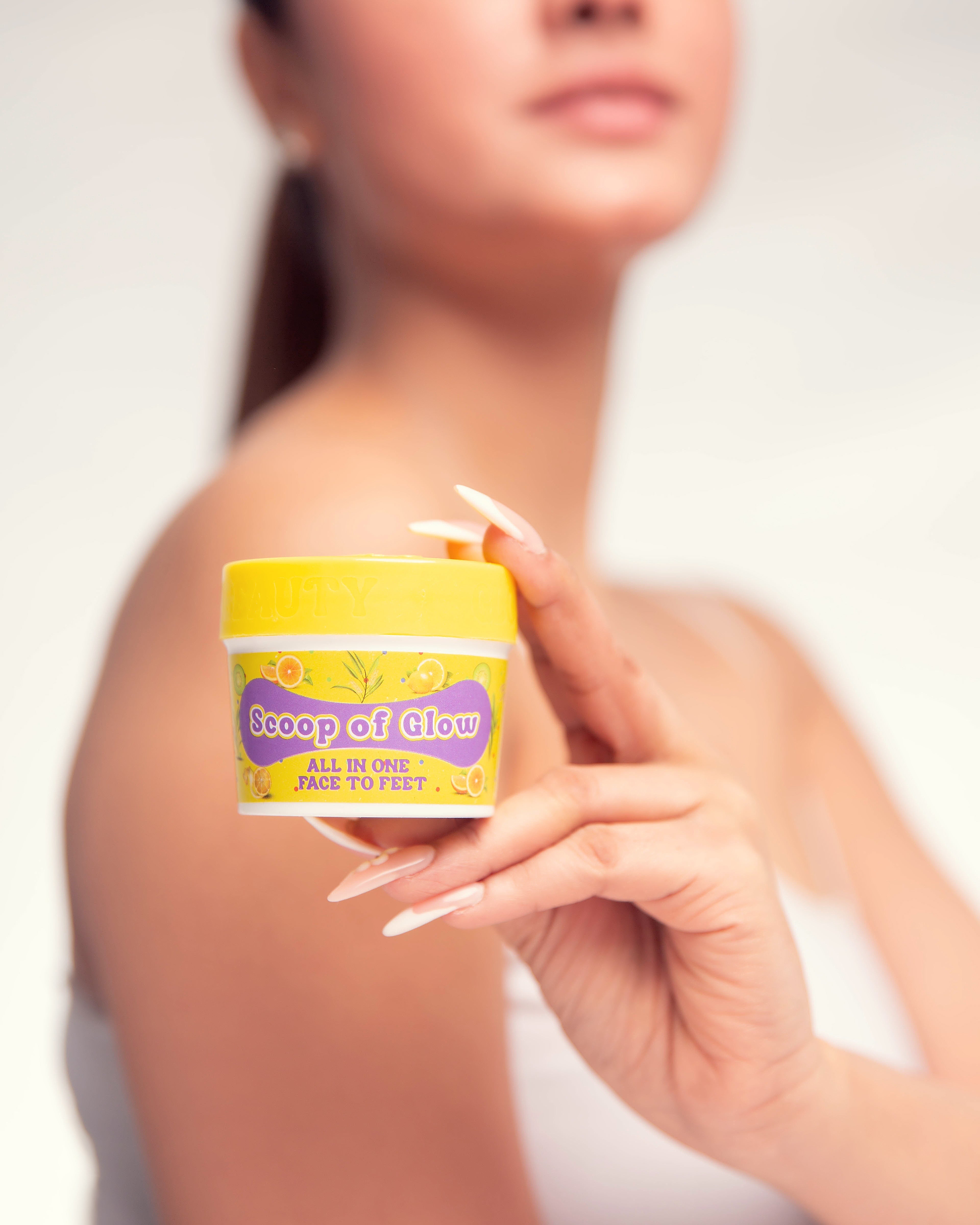 Glow Beauty - Scoop of Glow â€“ For Acne & Strawberry Legs