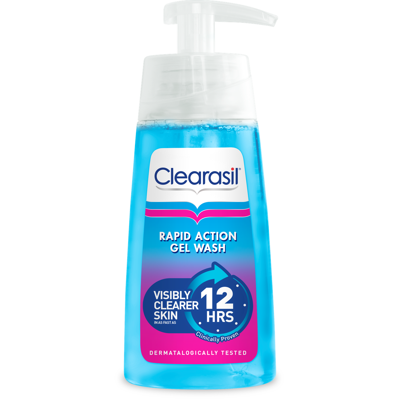 Clearasil Rapid Action Gel Wash - 150Ml