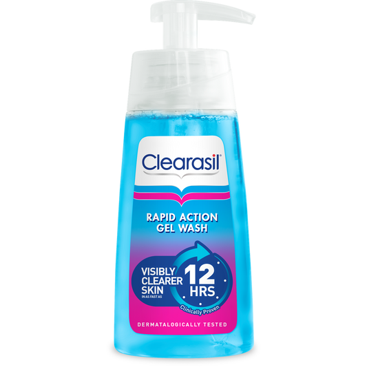 Clearasil Rapid Action Gel Wash - 150Ml