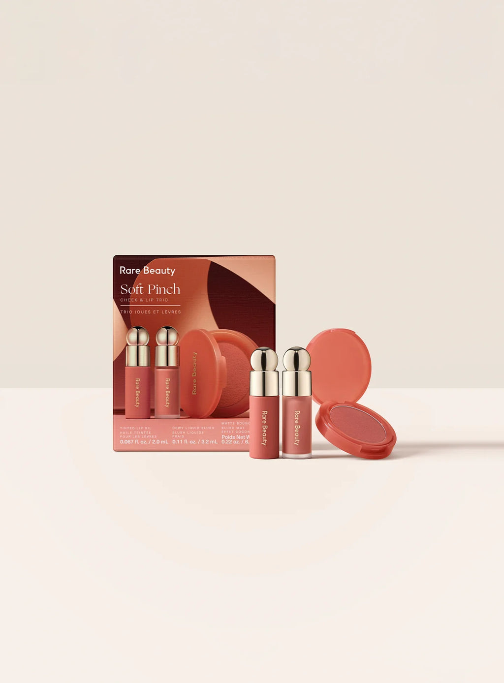 Rare Beauty - Soft Pinch Cheek & Lip Trio Set