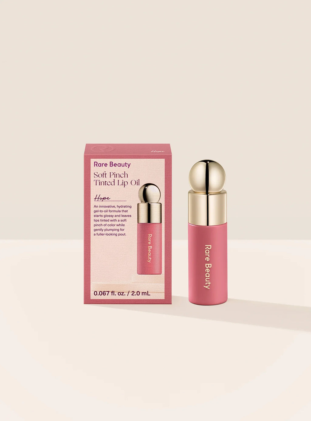 Rare Beauty - Soft Pinch Tinted Lip Oil Mini - Hope