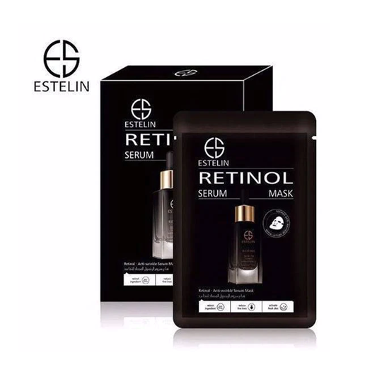 Estelin Serum Mask Retinol 25Ml 1S