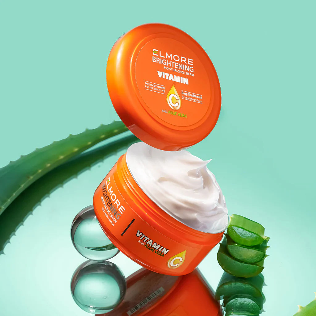 Elmore - Vitamin C Moisturizing Cream - 200GM