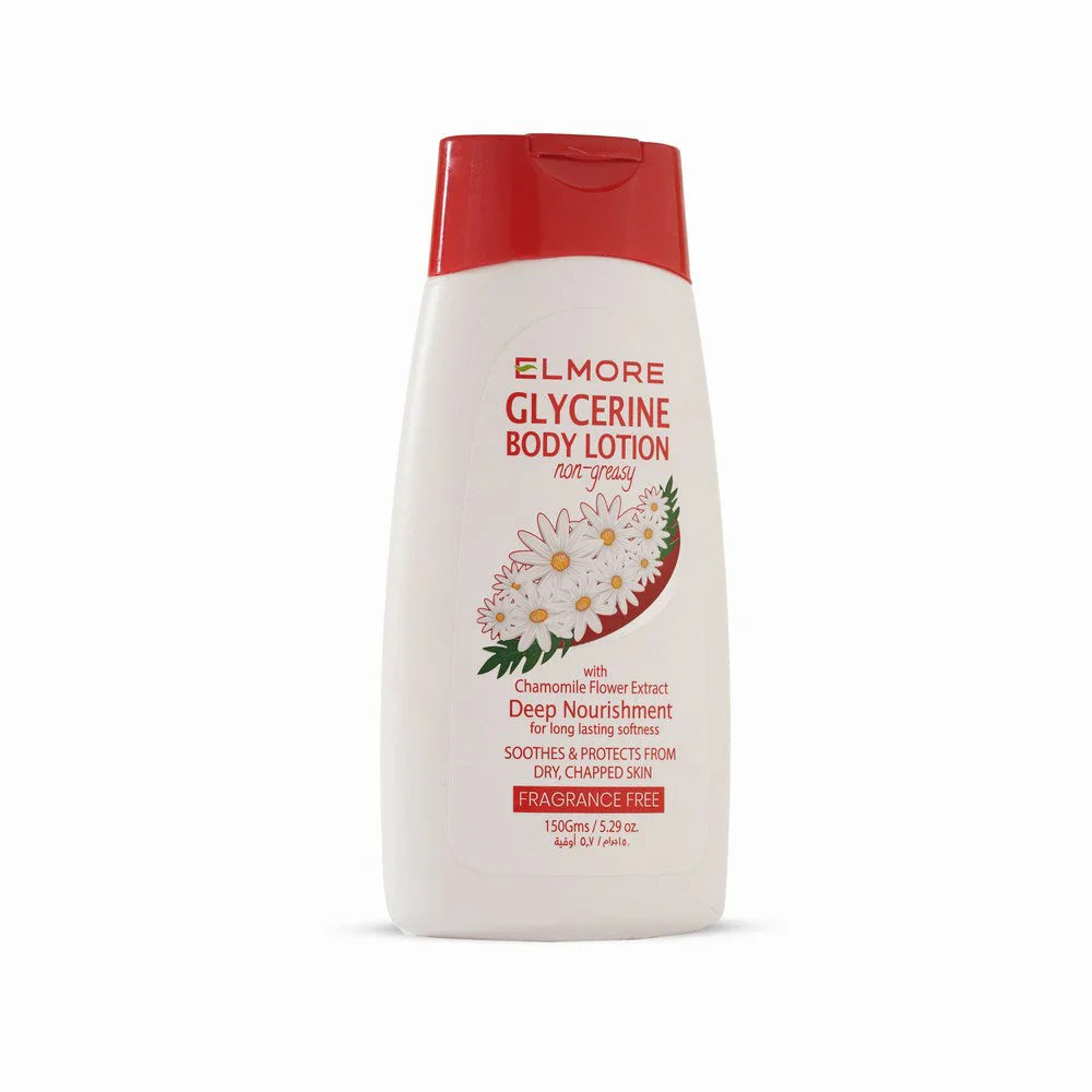 Elmore - Fragrance Free Glycerine Body Lotion - 150ml