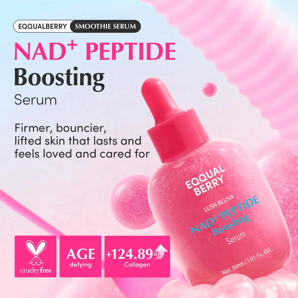 Eqqual Berry - NAD+ Peptide Boosting Serum - 30ml