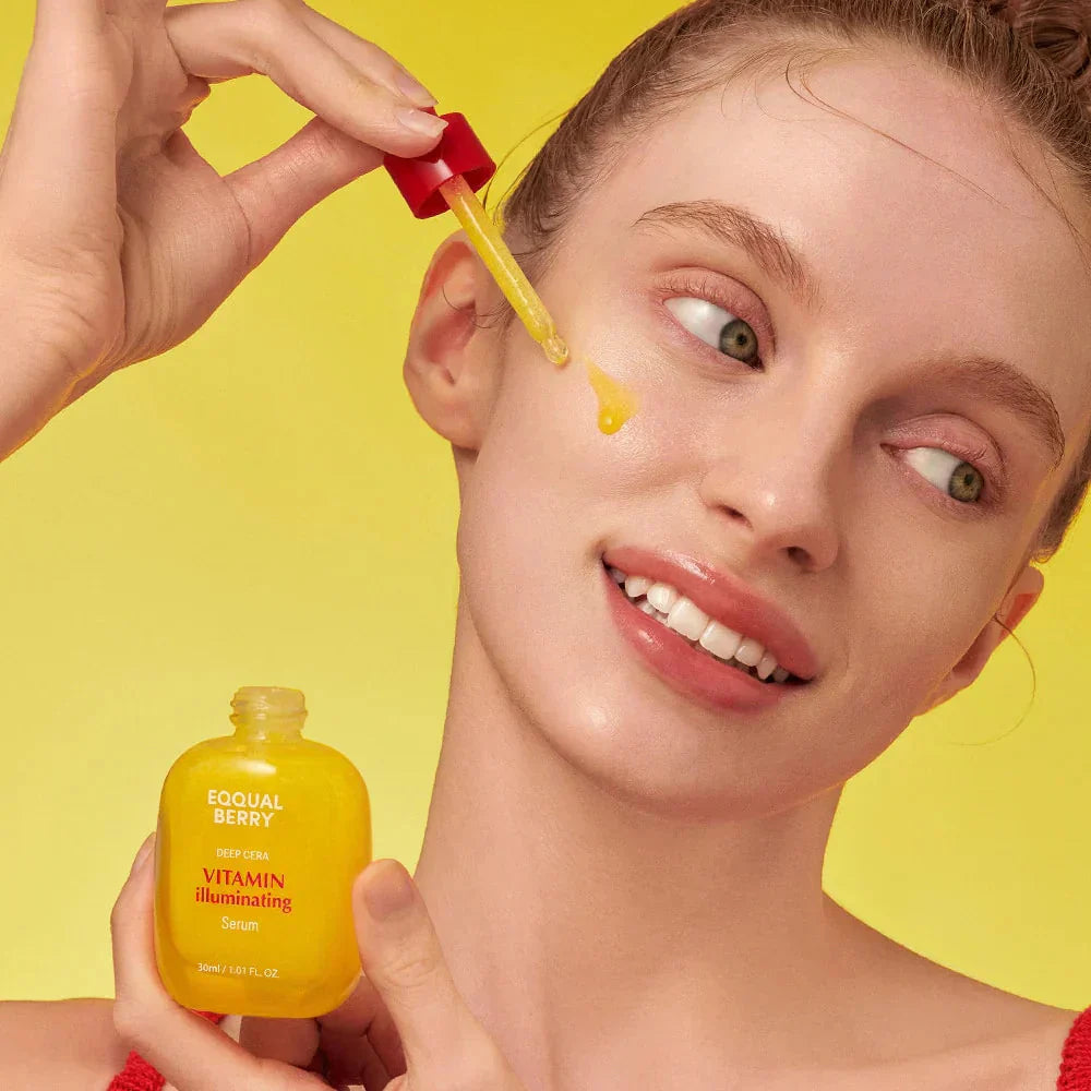 Eqqual Berry - Vitamin Illuminating Serum - 30ml