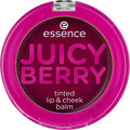 Essence - Juicy Berry Tinted Lip & Cheek Balm