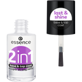 Essence 2 In 1 Base & Top Coat