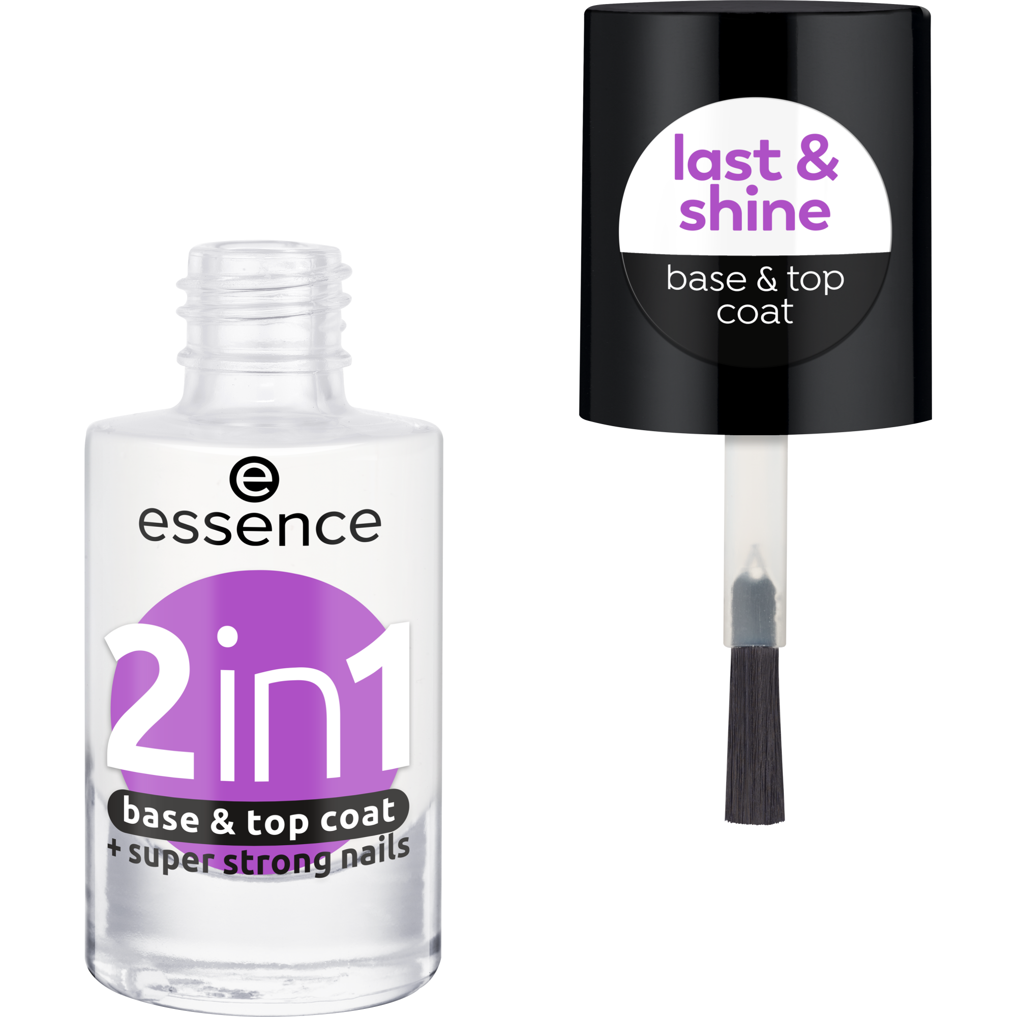 Essence 2 In 1 Base & Top Coat