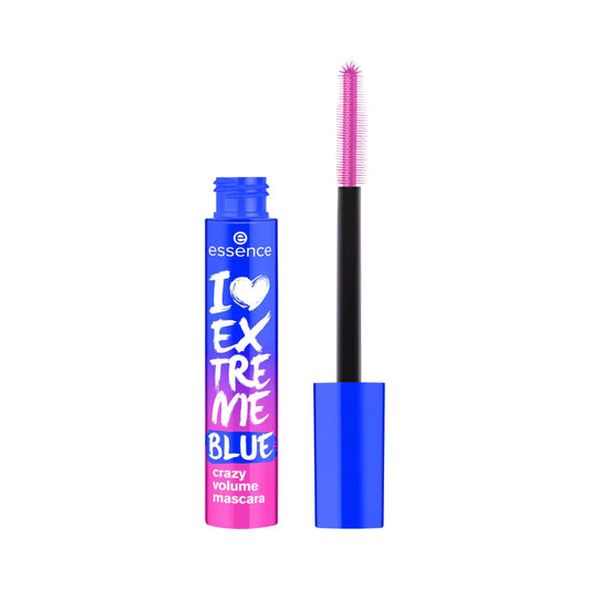 Essence Live Life In Coral I Love Extreme Blue Mascara 12Ml