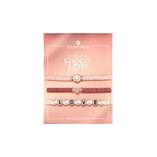 Essence - Love It A ChocoÂ  Lot! Bracelet Trio - 01