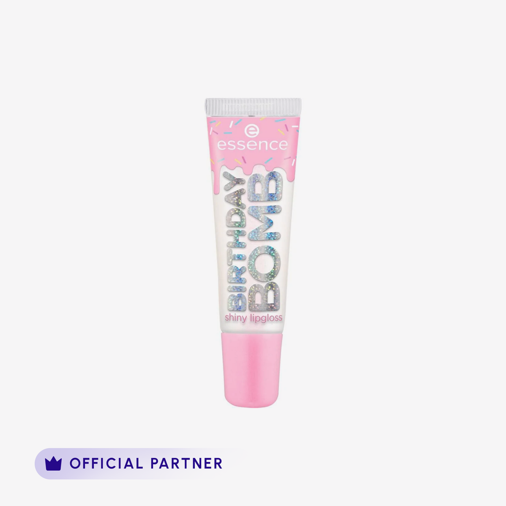 Essence - Birthday Bomb Shiny Lipgloss 01