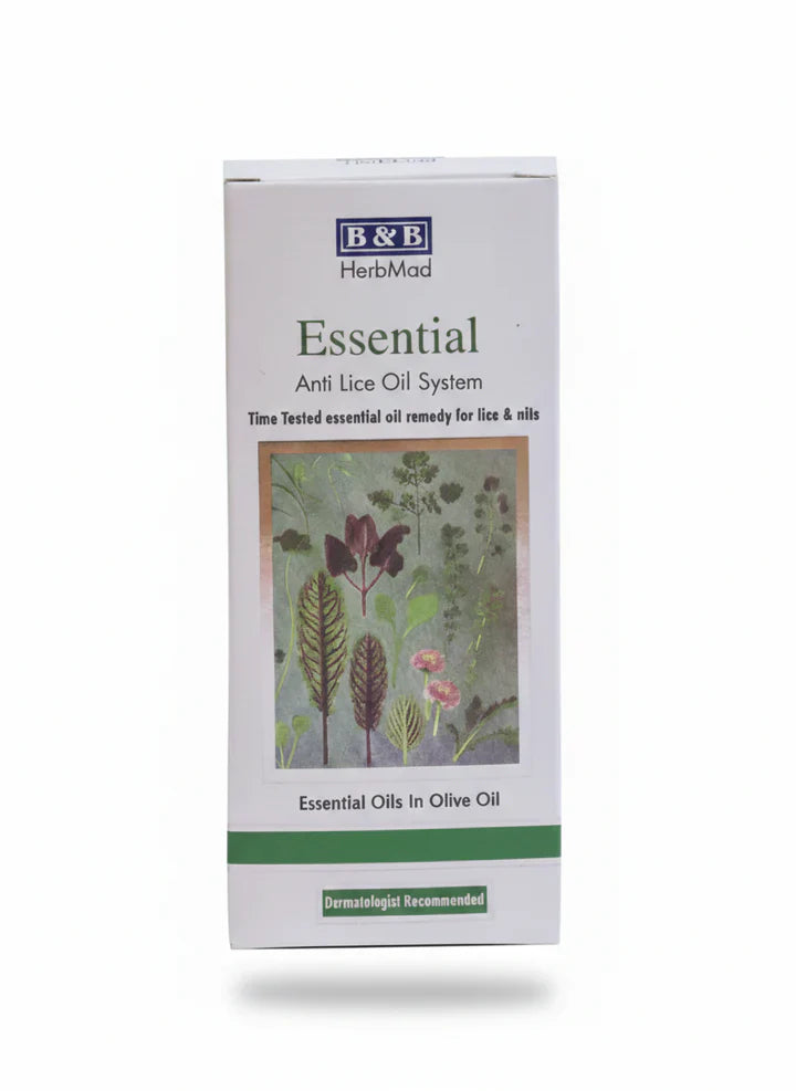 B&B Derma - Essential Anti Lice Oil