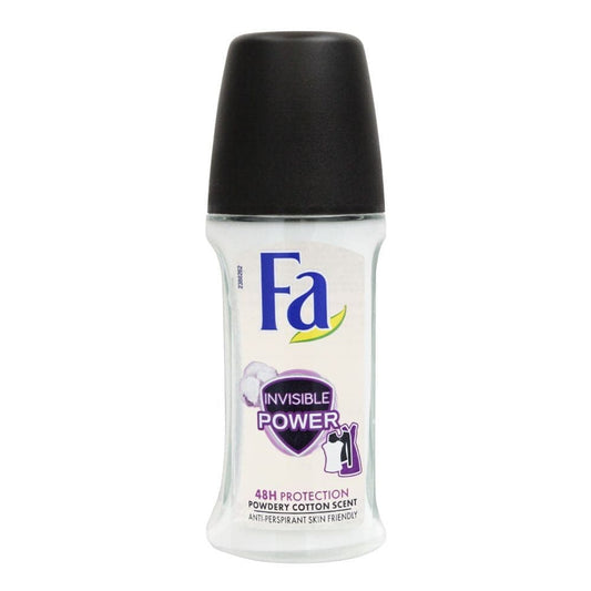 Fa Deodorant Roll On Invisible Power 50Ml
