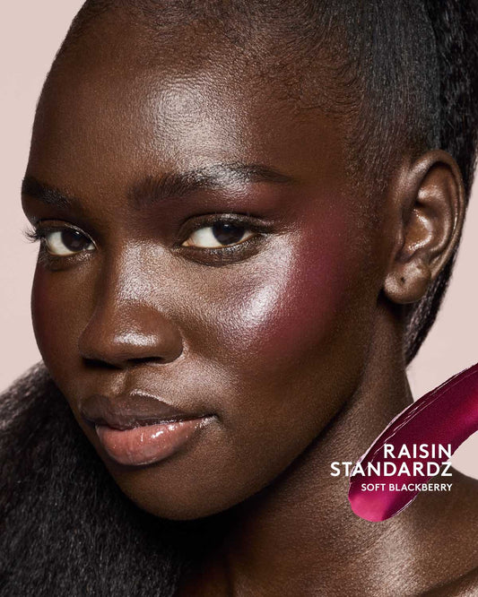 Fenty Beauty - Cheeks Out Freestyle Cream Blush - Raisin Standards