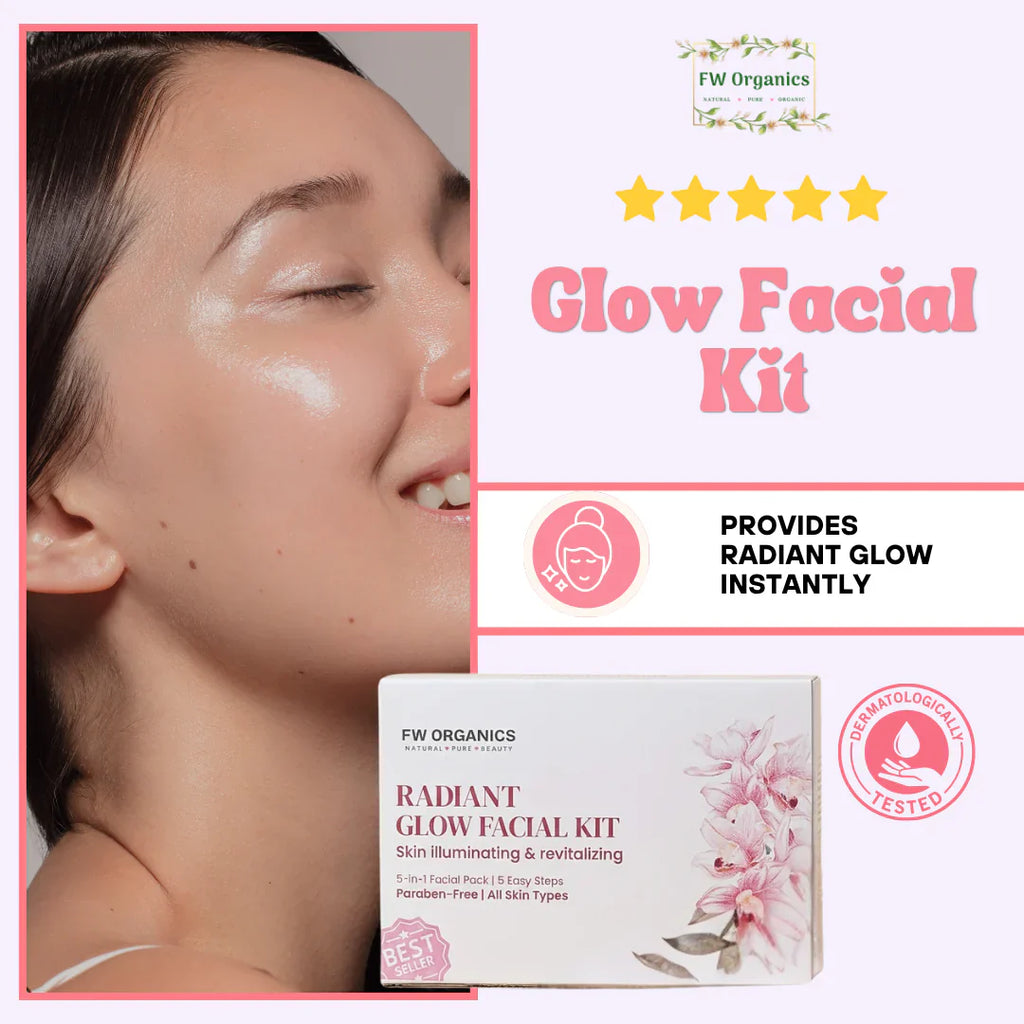 FW Organics - Glow Facial Kit