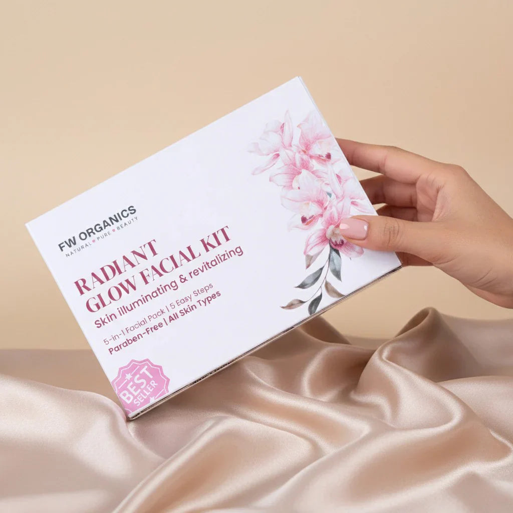 FW Organics - Glow Facial Kit
