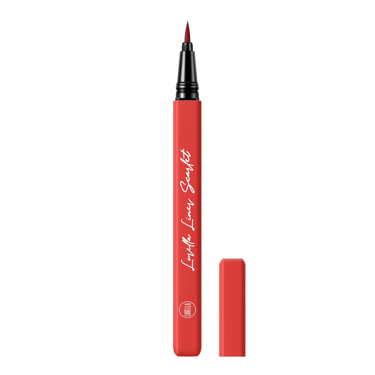 Lurella - Liquid Eyeliner - Scarlet