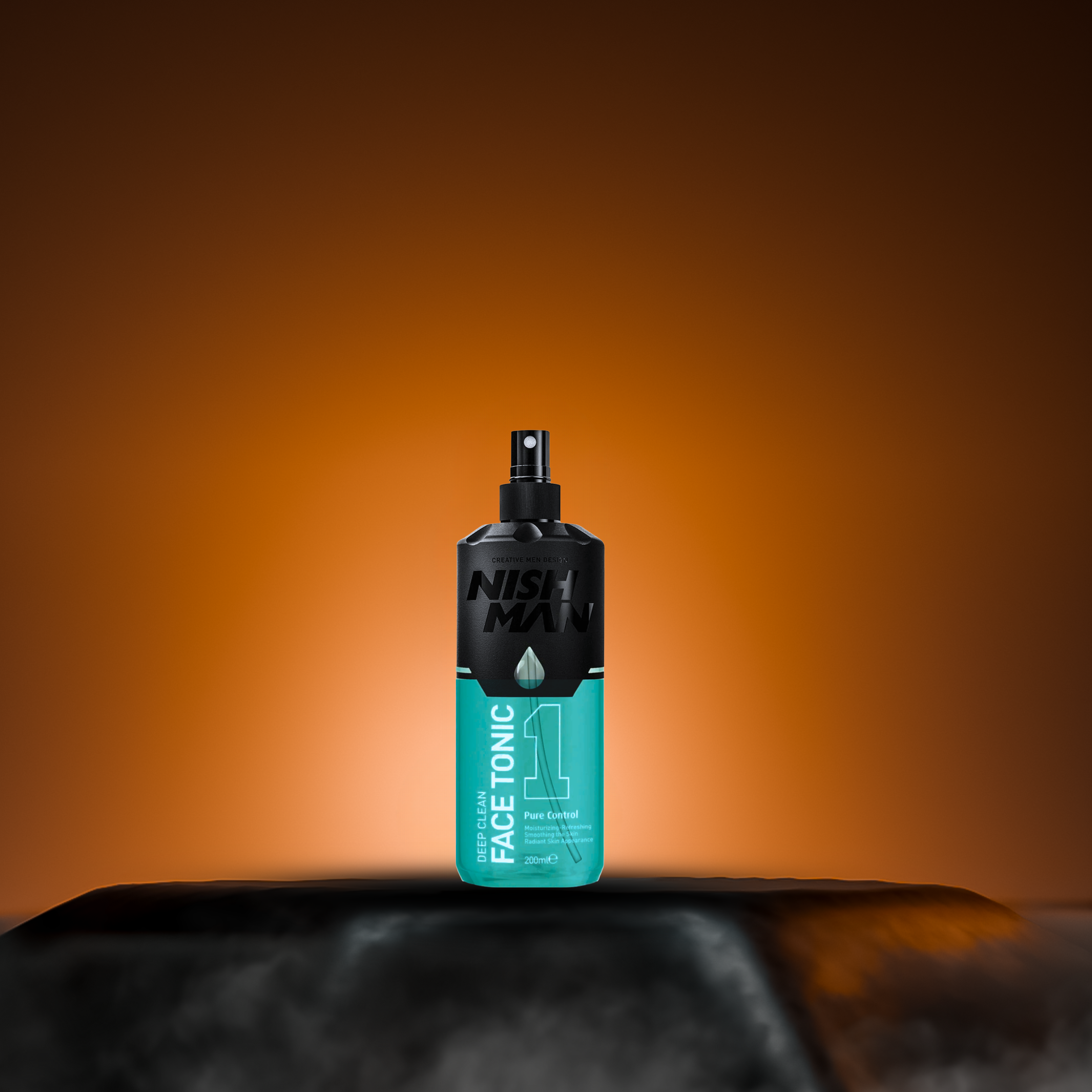 Nishman - Deep Clean Face Tonic Control - 200Ml