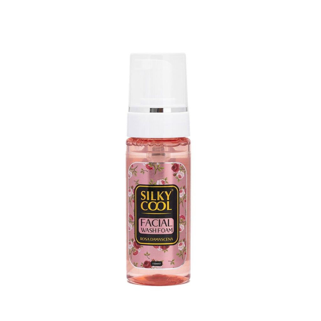 Silky Cool - Facial Wash Foam