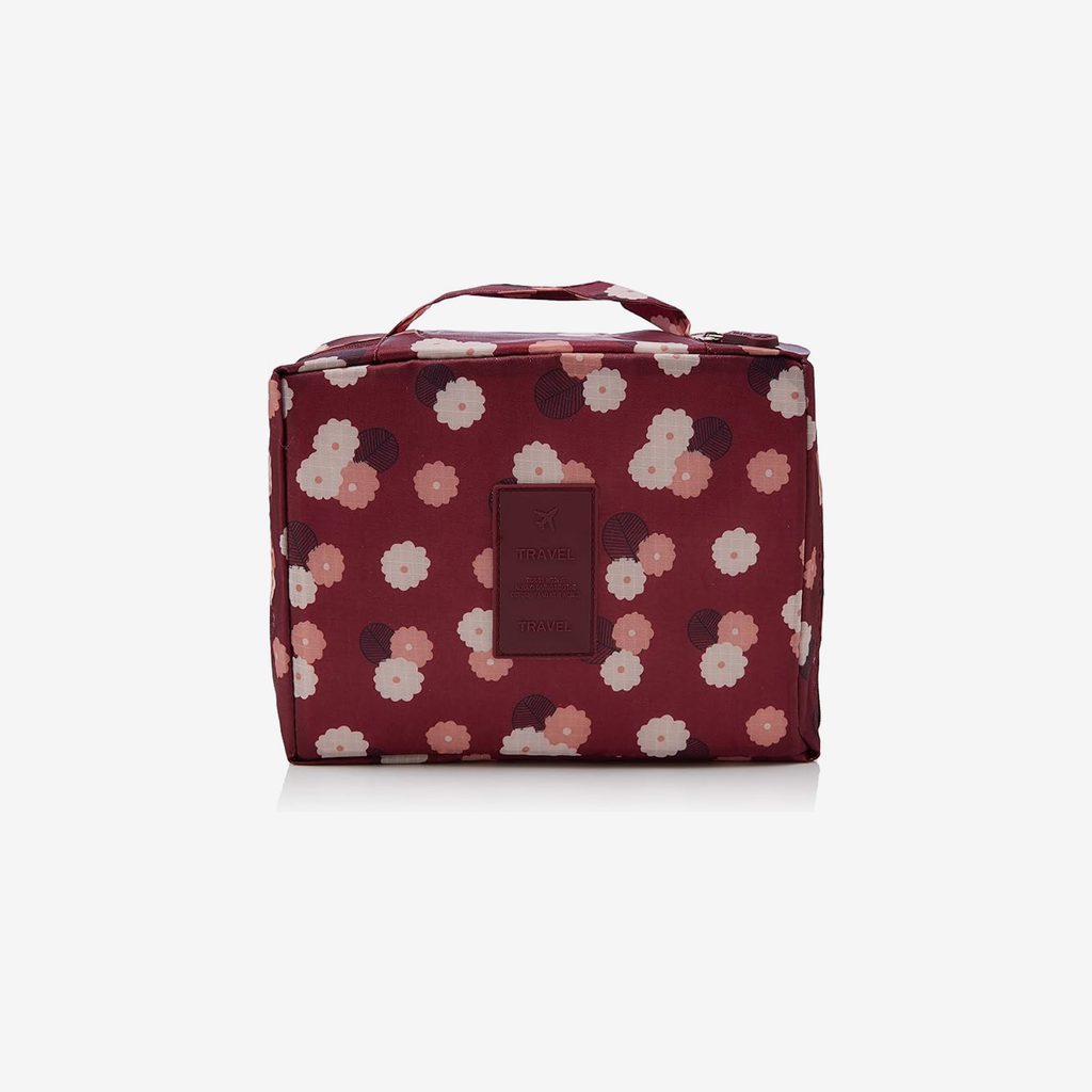 Facial Beauty - Travel Makeup Pouch - Assorted Color