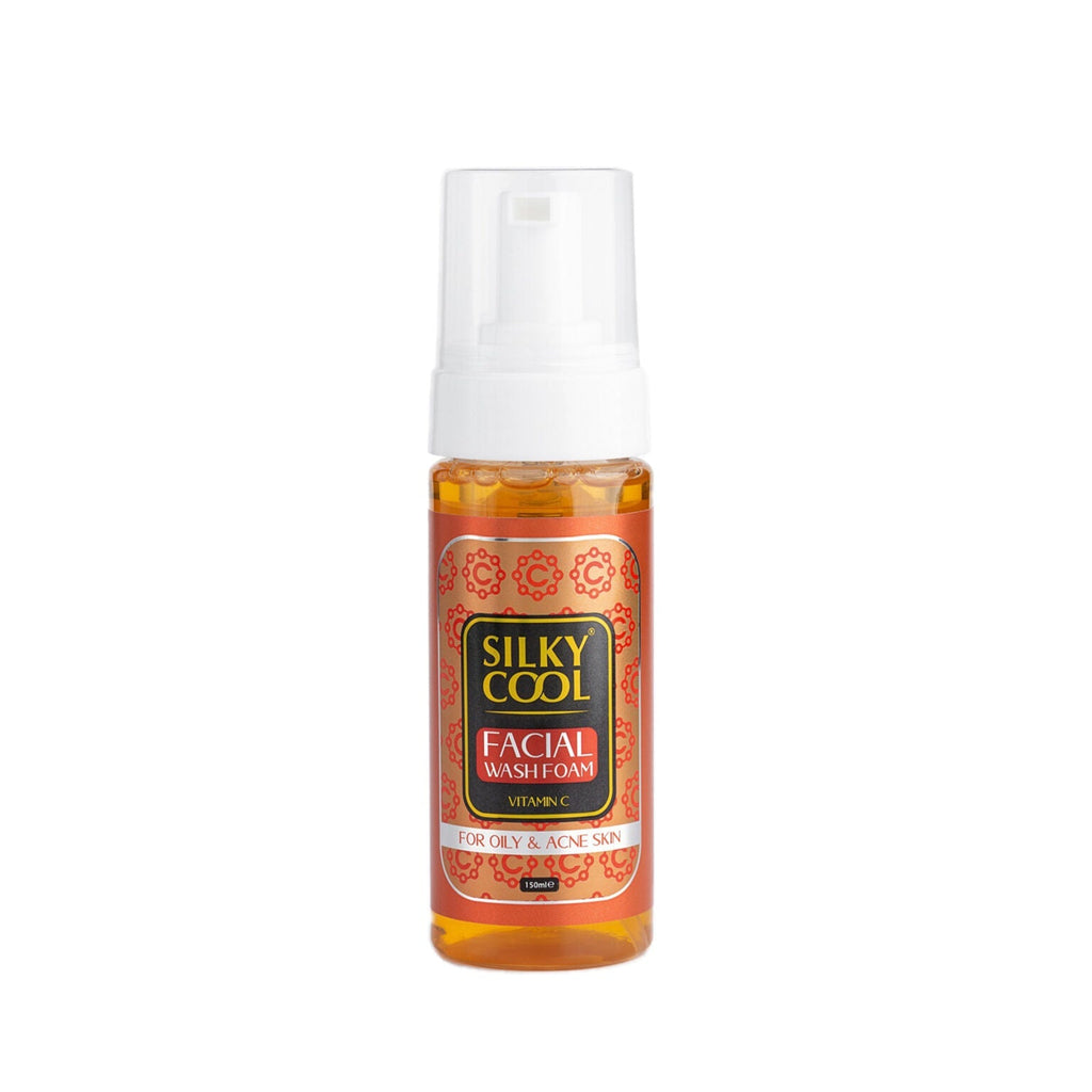 Silky Cool - Facial Wash Foam