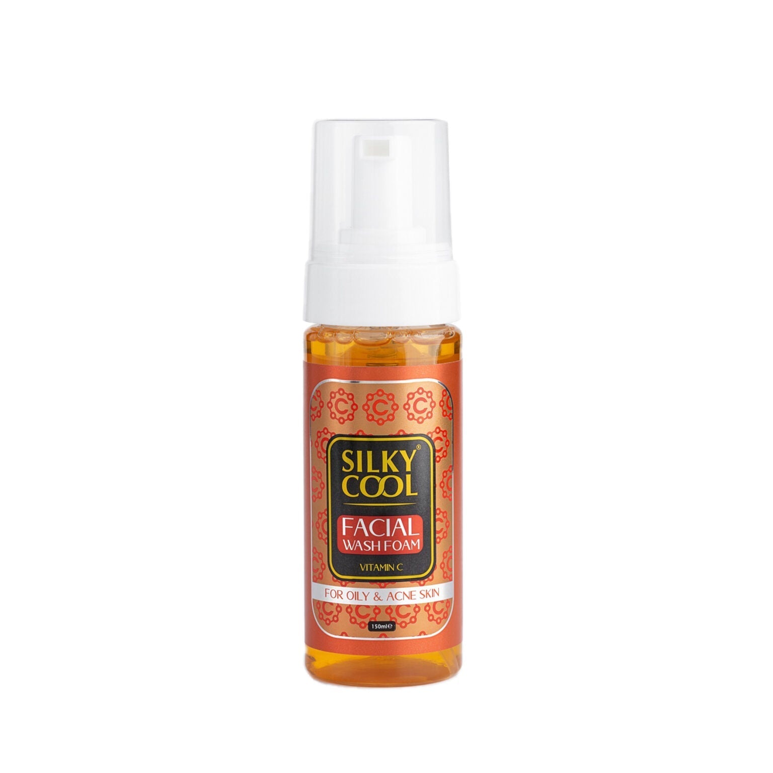 Silky Cool - Facial Wash Foam