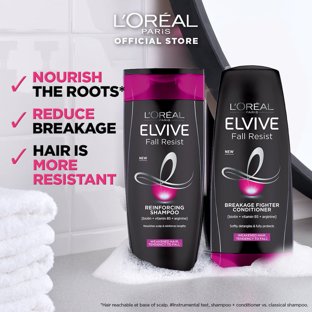 L'Oreal Paris Fall Resist Breakage Fighter Conditioner 175Ml