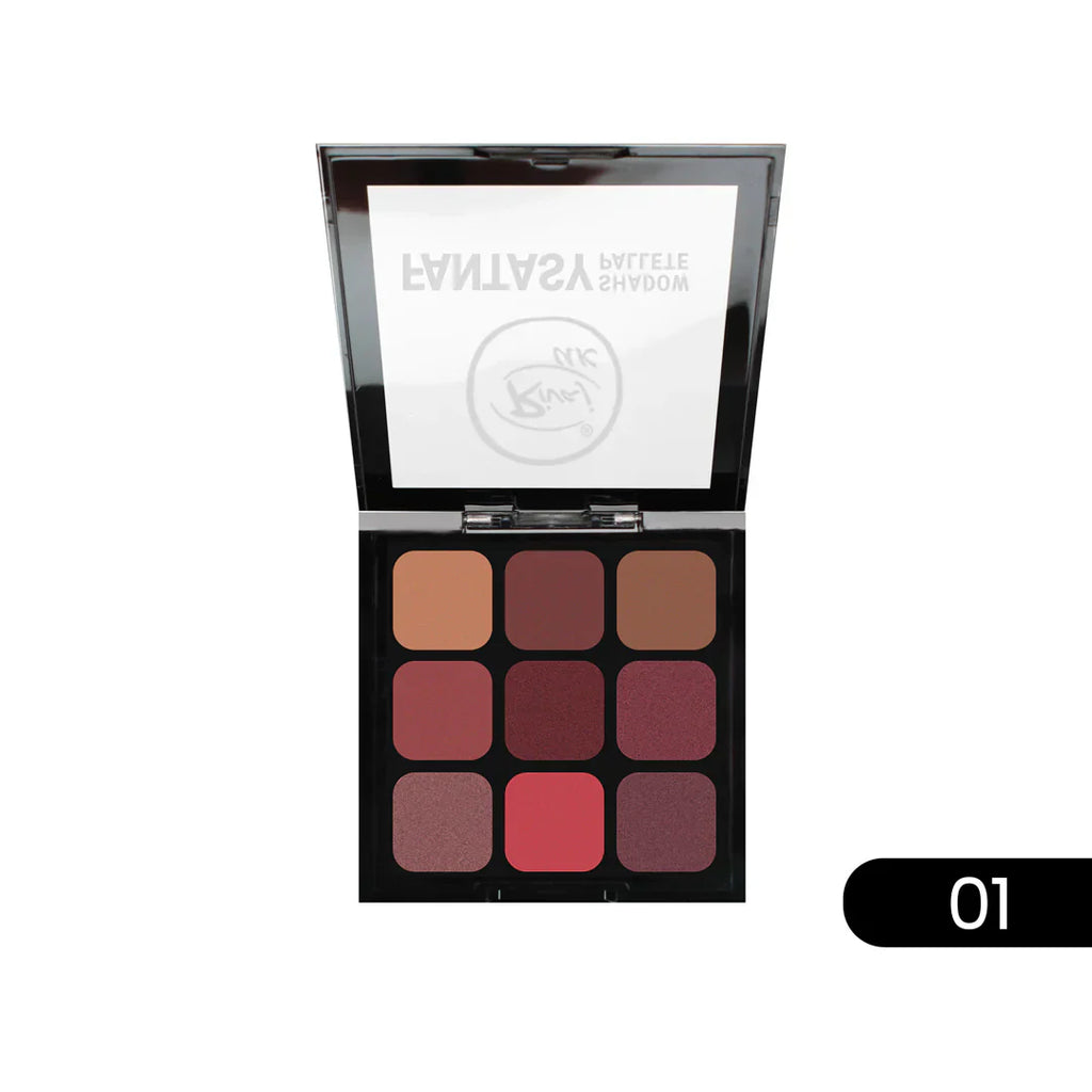 Rivaj - Fantasy Eyeshadow (9 in 1)