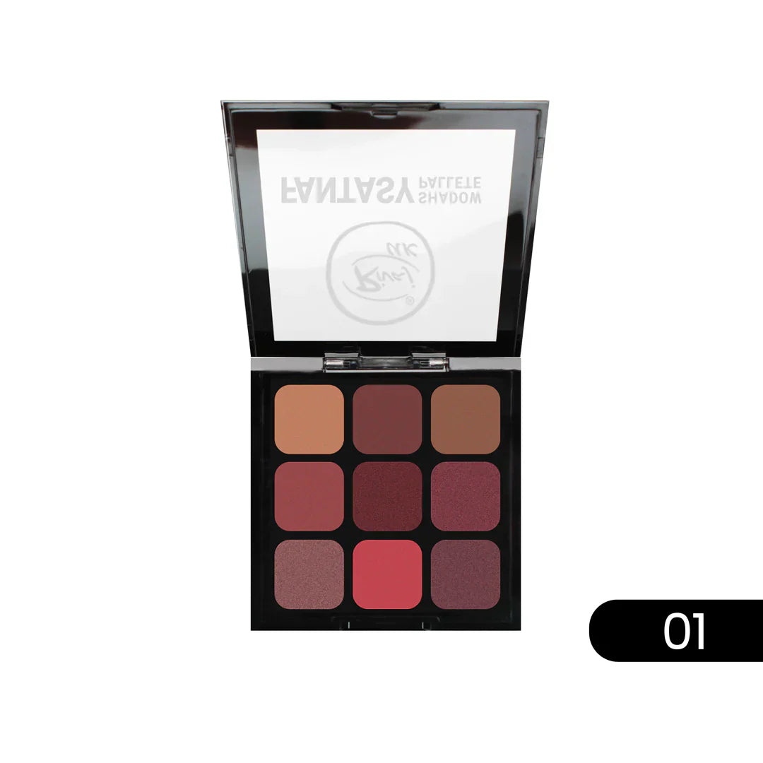 Rivaj - Fantasy Eyeshadow (9 in 1)