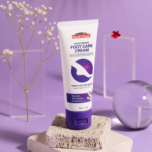 Saeed Ghani - Moisturising Foot Care Cream - 60Ml