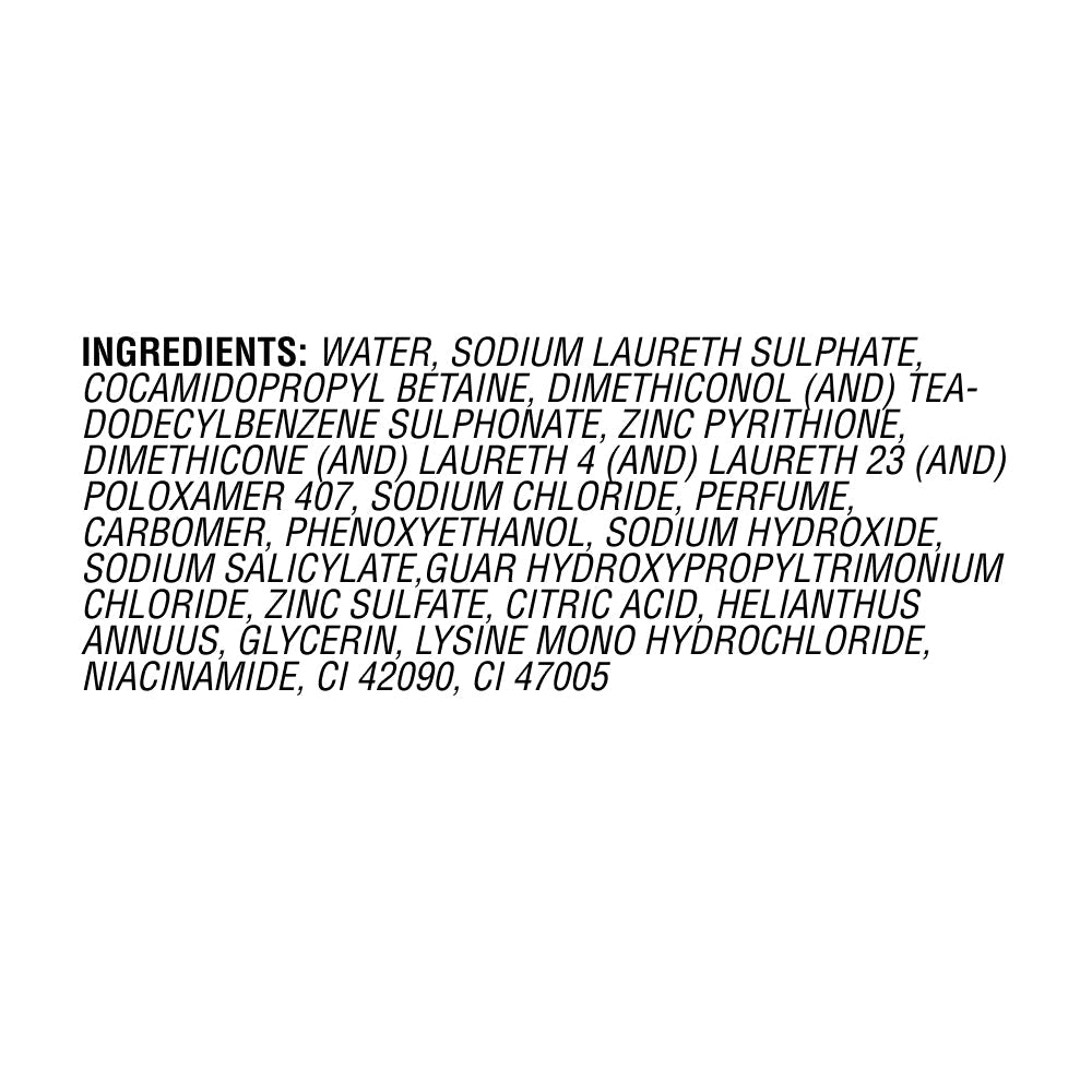 Clear Shampoo Complete Clean - 380Ml
