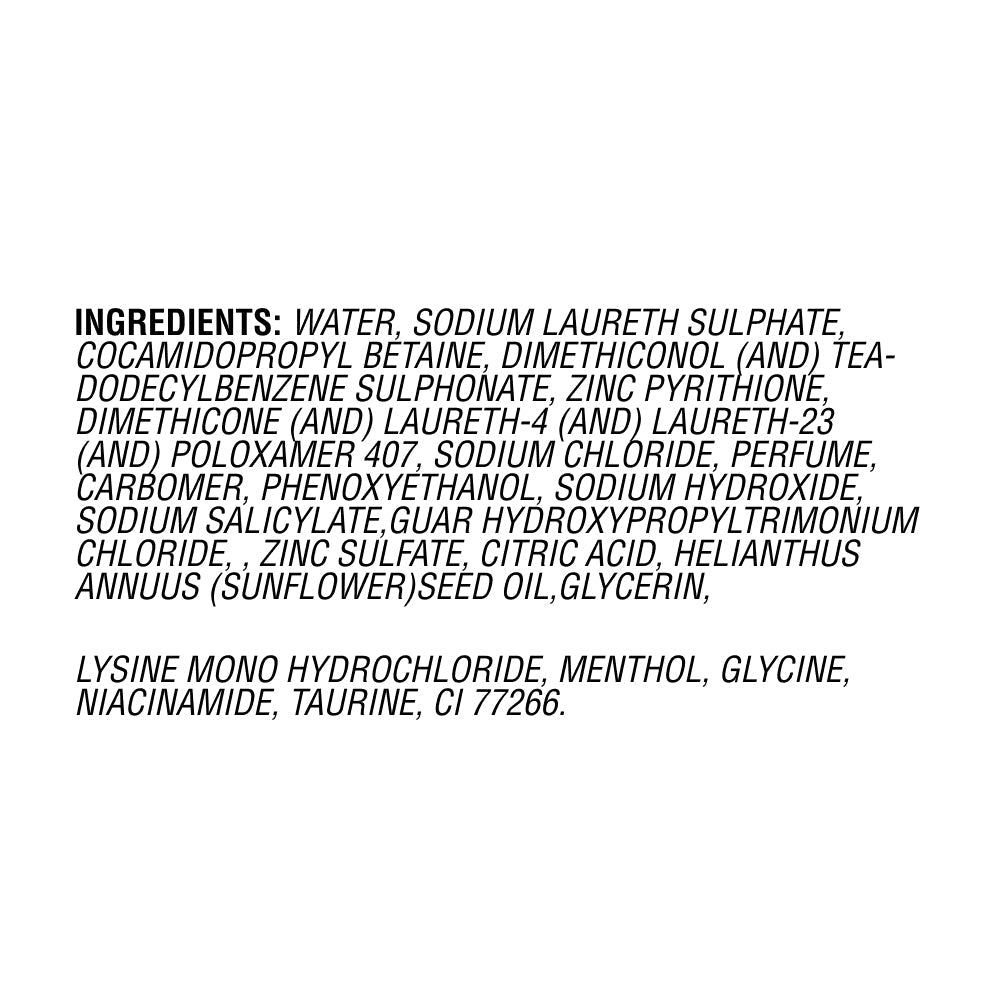 Clear - Black Shine Shampoo - 380ml