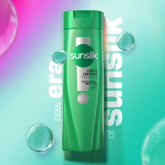 Sunsilk Long & Healthy Shampoo 180Ml