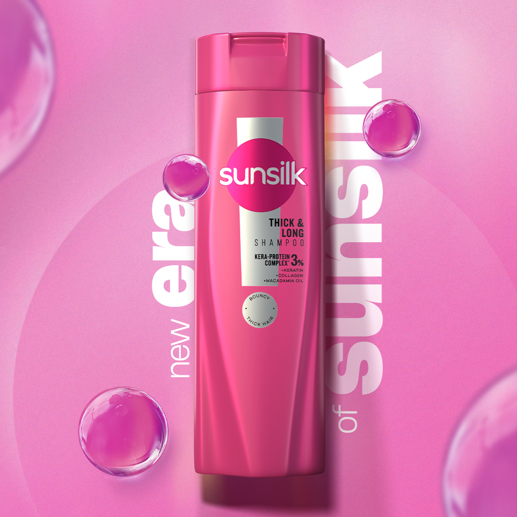 Sunsilk Shampoo Thick & Long - 180Ml