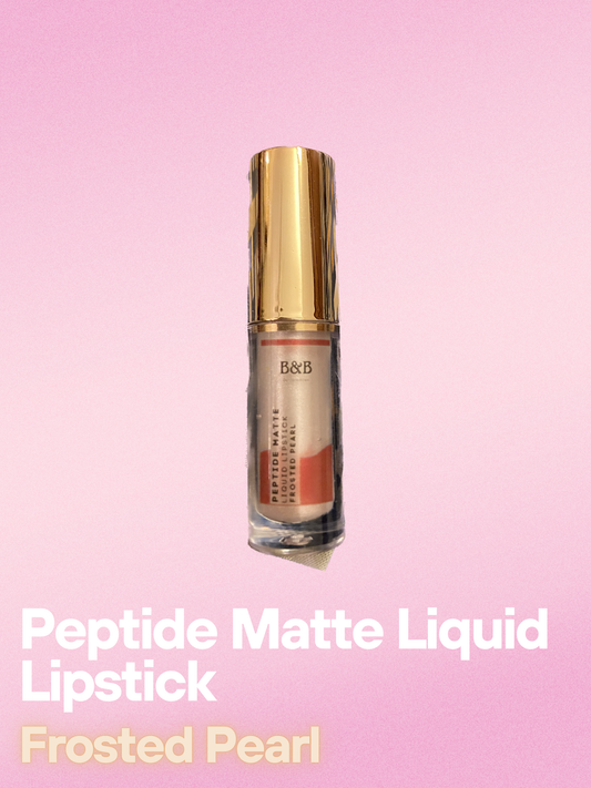 B&B Derma - Frosted Pearl Â€â€œ Peptide Matte Liquid Lipstick