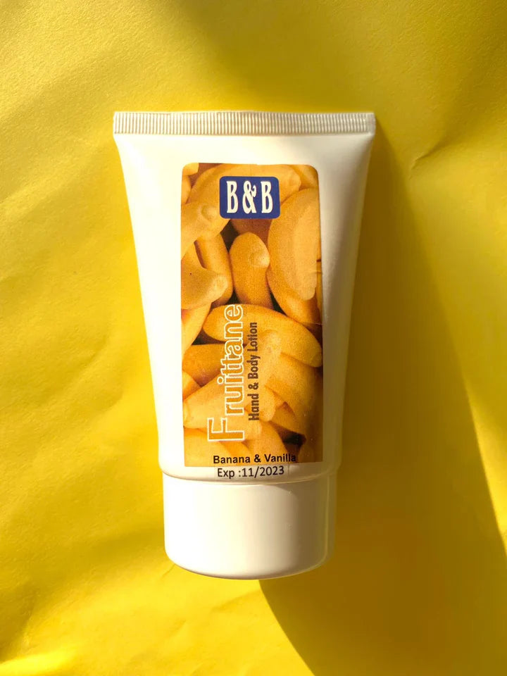 B&B Derma - Fruittane Banana & Vanilla Body  Lotion