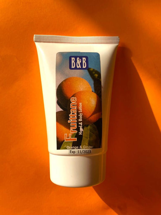 B&B Derma - Fruittane Orange & Ginger Body &Hand Lotion